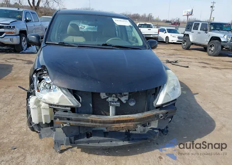 2011 Nissan Versa 1.8Sl from USA, damaged, VIN 3N1BC1CP3BL505182